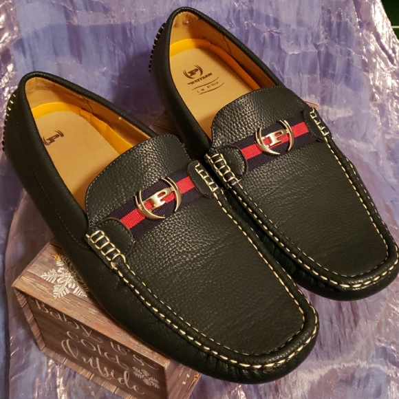 Phat Farm Other - Mens size 13 phat farm driving shoes dark blue